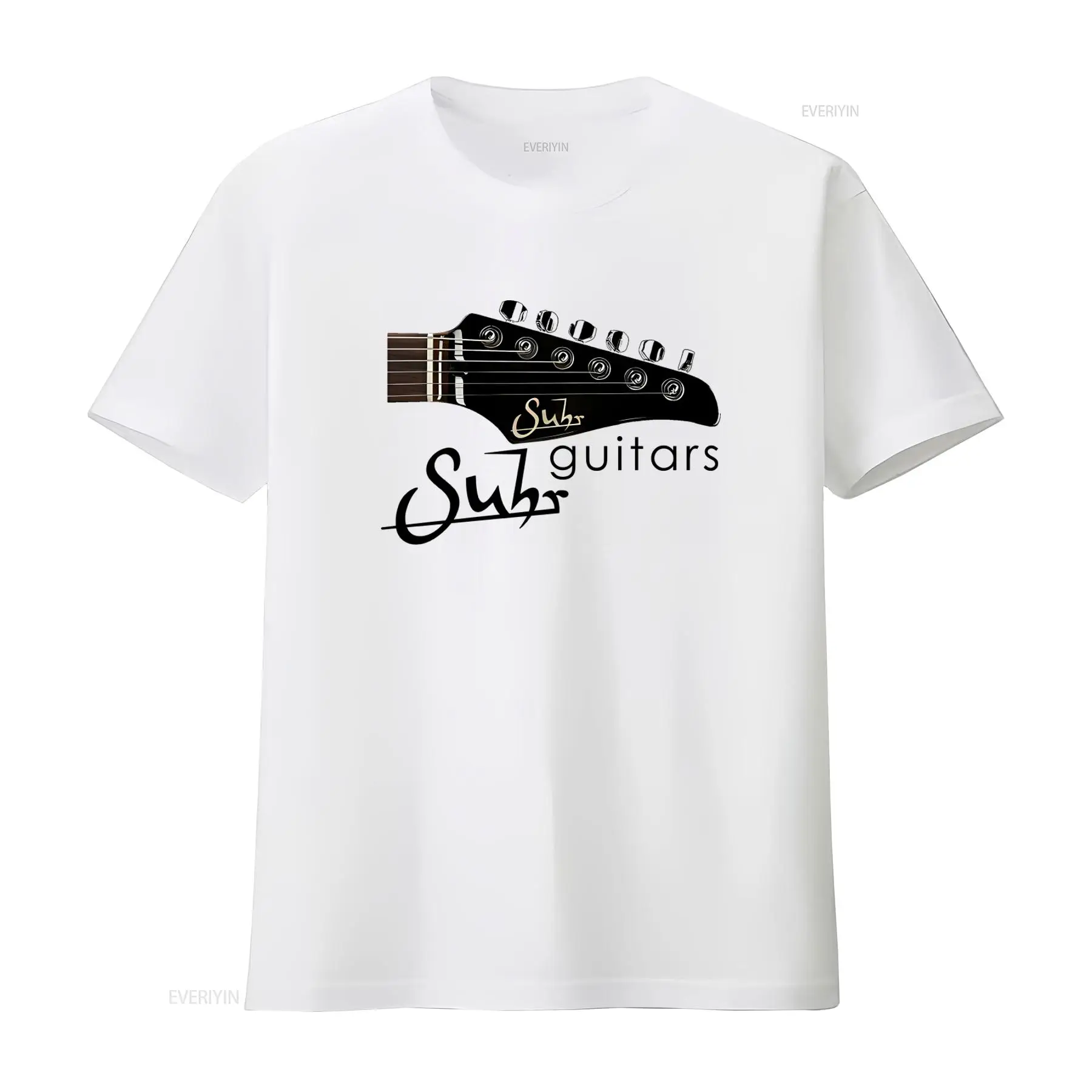 Vintage Fashion Logo - تي شيرت مطبوع عليه شعار Suhr