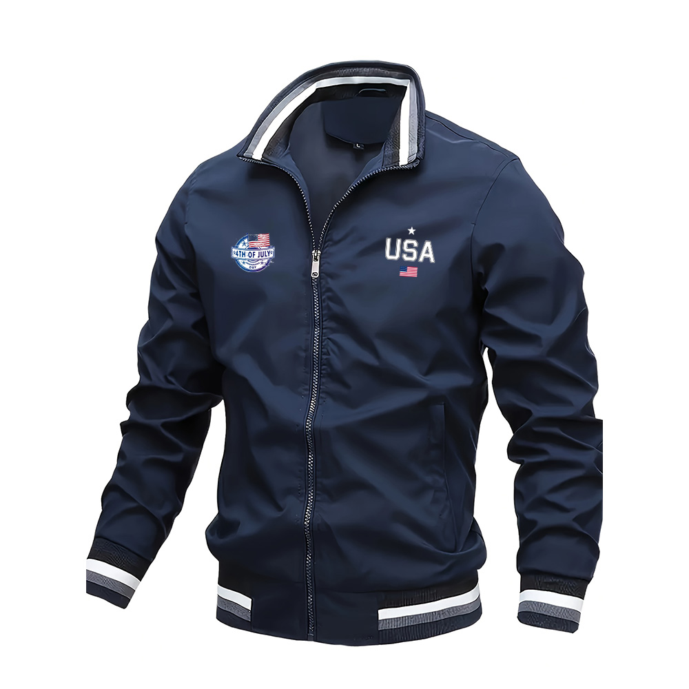 Varsity Jacket Wool - سترات رجالية عالية الجودة موضة كاجوال