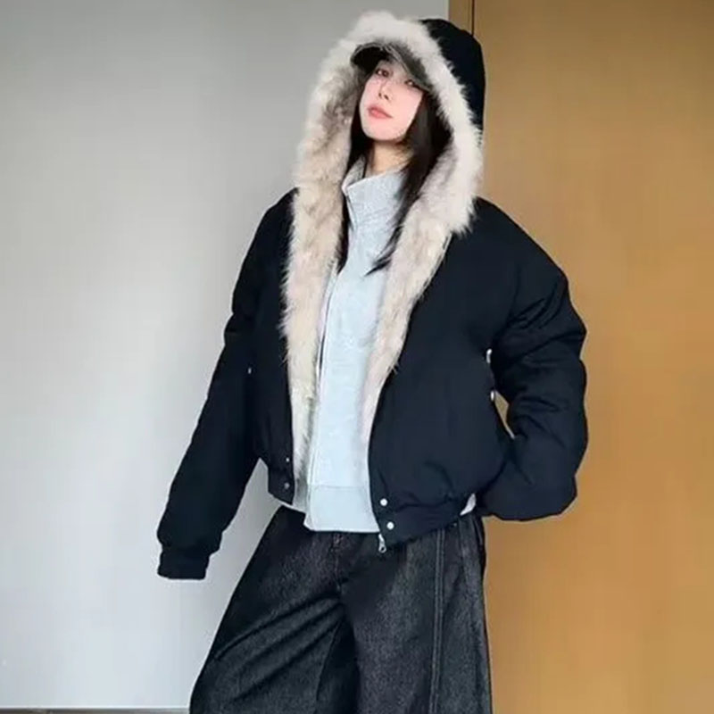 Velvet Blazer Vintage - الخريف الشتاء الدافئة زائد المخملية سترة