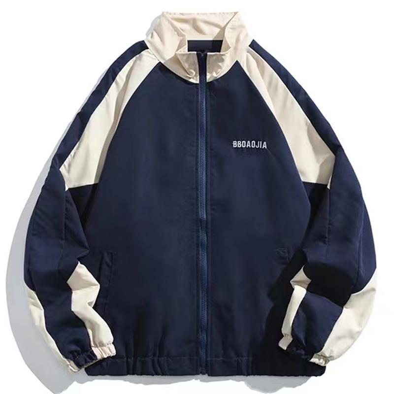 Varsity Jacket Wool - جاكيت رياضي رجالي على طراز الهيب