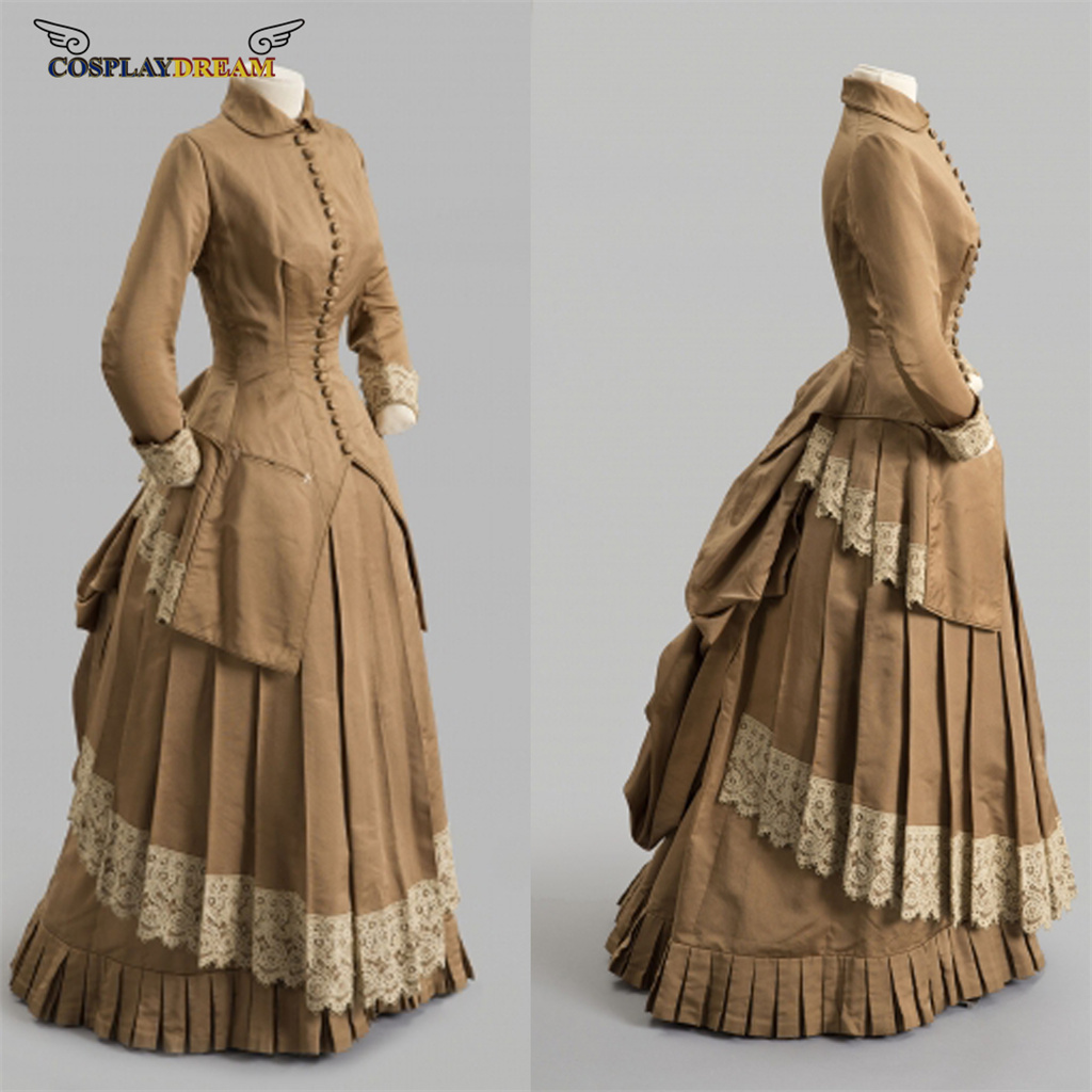 Vintage Fashion Ladies - القرن التاسع عشر فساتين راقية الفيكتوري