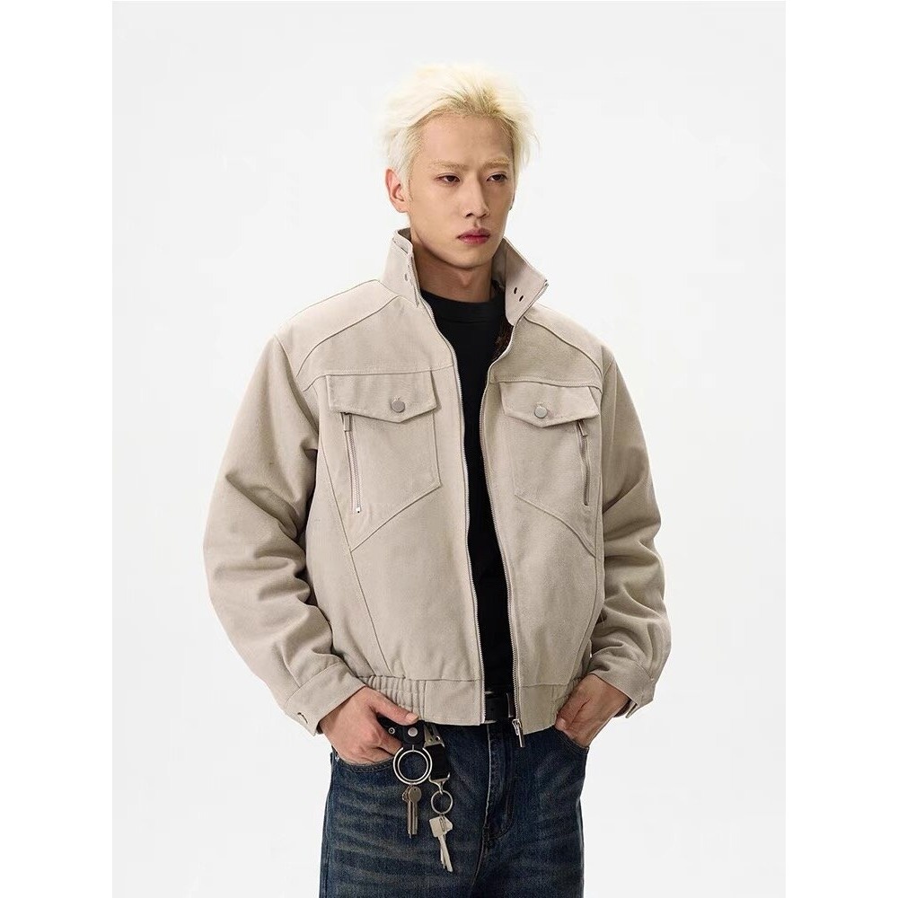 Varsity Jacket Wool - جاكيتات شتوية رجالية، معاطف رجالية، فوريس