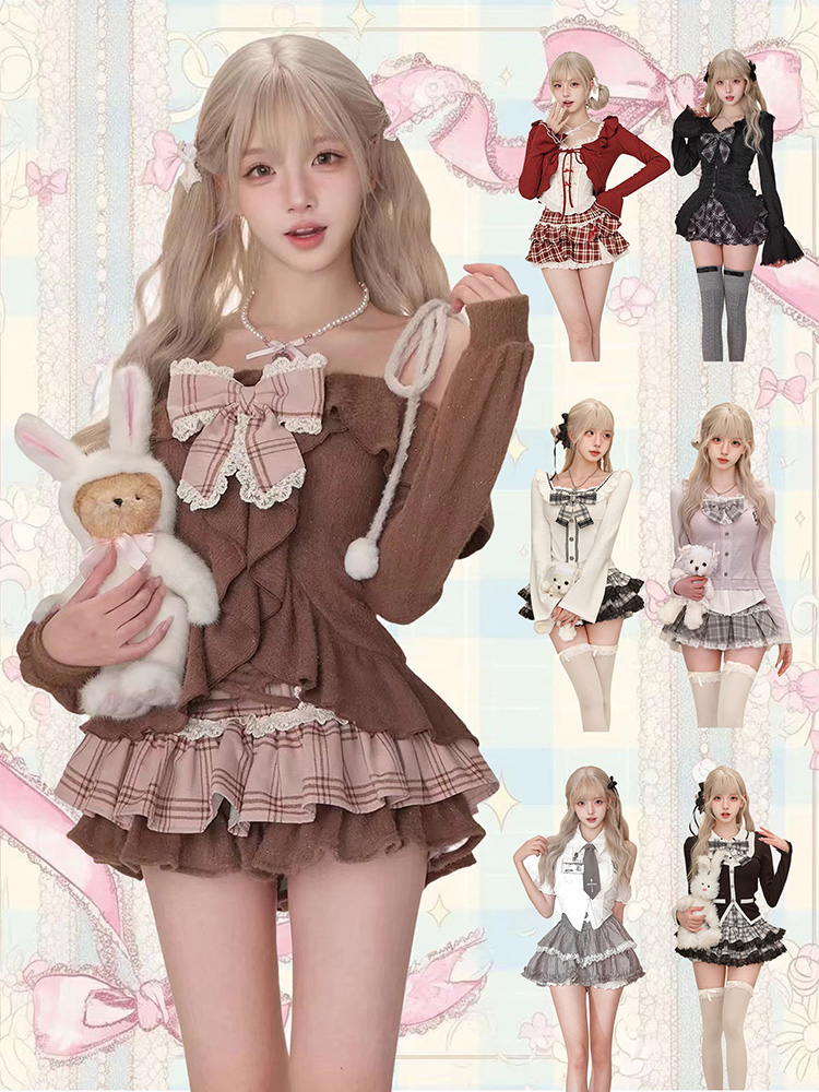 Vintage Fashion Outfit - طقم نسائي جديد من قطعتين بتصميم
