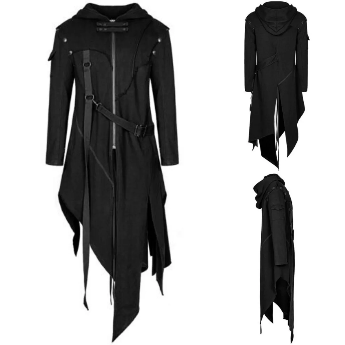 Vintage Trench Coat - معطف ستيمبانك، سترة قوطية، زي تنكري