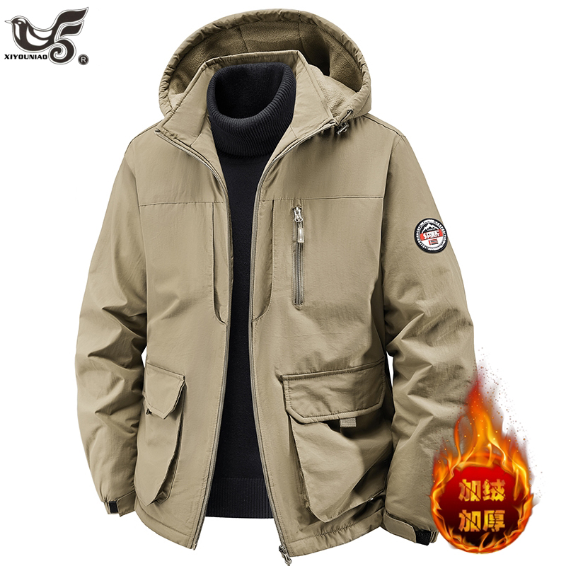 Varsity Jacket Wool - حجم كبير 7XL 8XL الرجال سترات