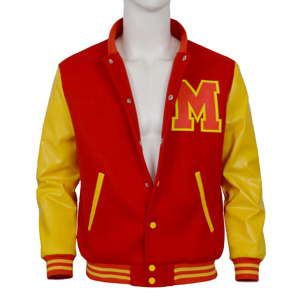 Varsity Jacket Wool - جاكيت مايكل جاكسون التنكري الرياضي (فاريستي)