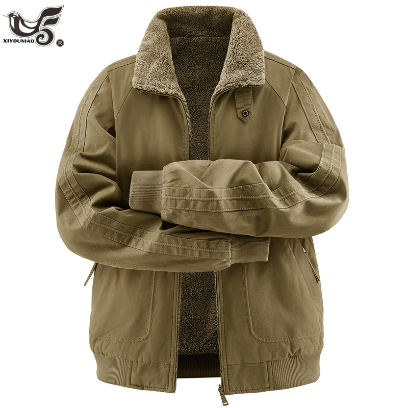 Varsity Jacket Wool - جاكيتات شتوية جديدة من الصوف للرجال،