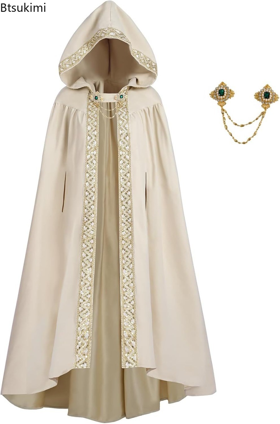 عباءة هالوين بتصميم ريفي عتيق  - مراجعة Vintage Trench Coat وسعره