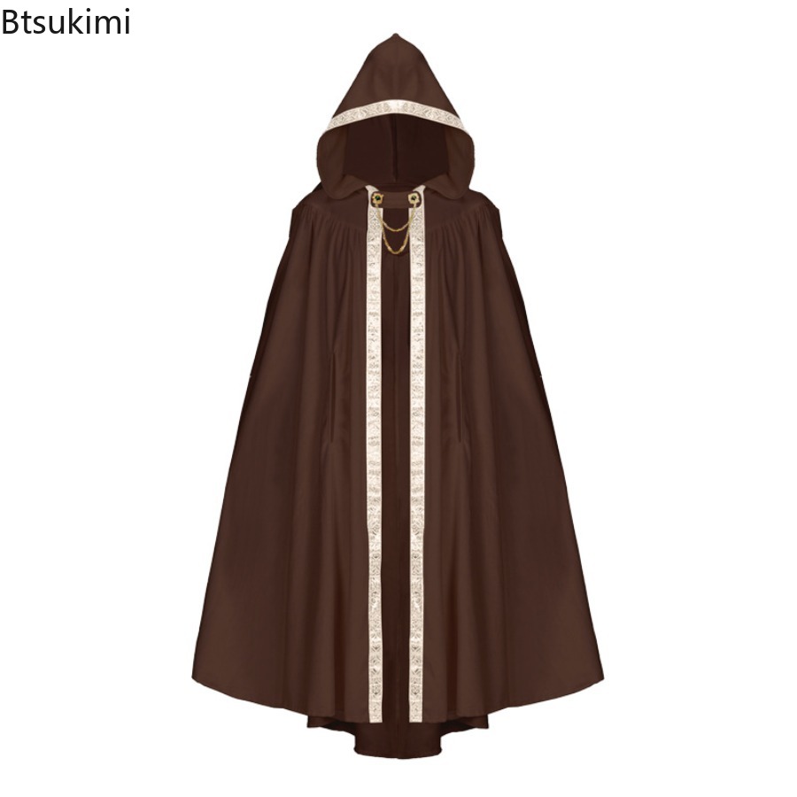 عباءة هالوين بتصميم ريفي عتيق  - مراجعة Vintage Trench Coat وسعره