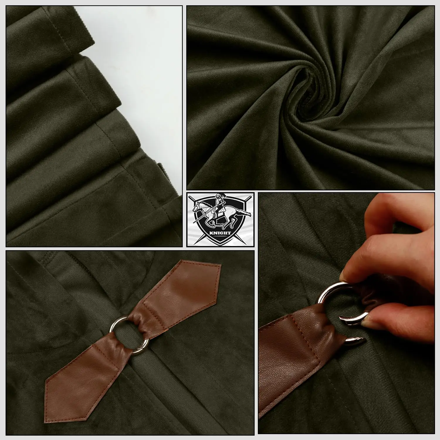 عباءة بغطاء للرأس مخملية من ال - مراجعة Vintage Trench Coat وسعره
