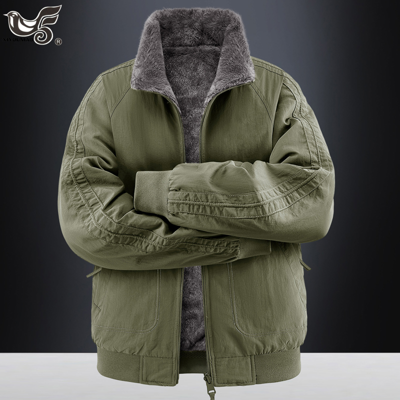 معاطف رجالية سميكة ودافئة قابل - مراجعة Varsity Jacket Wool وسعره