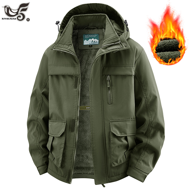 سترة شتوية للرجال مع غطاء محرك - مراجعة Varsity Jacket Wool وسعره