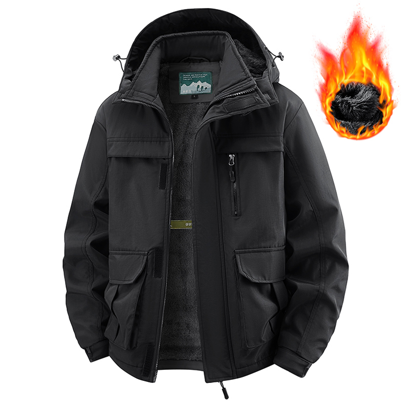 سترة شتوية للرجال مع غطاء محرك - مراجعة Varsity Jacket Wool وسعره