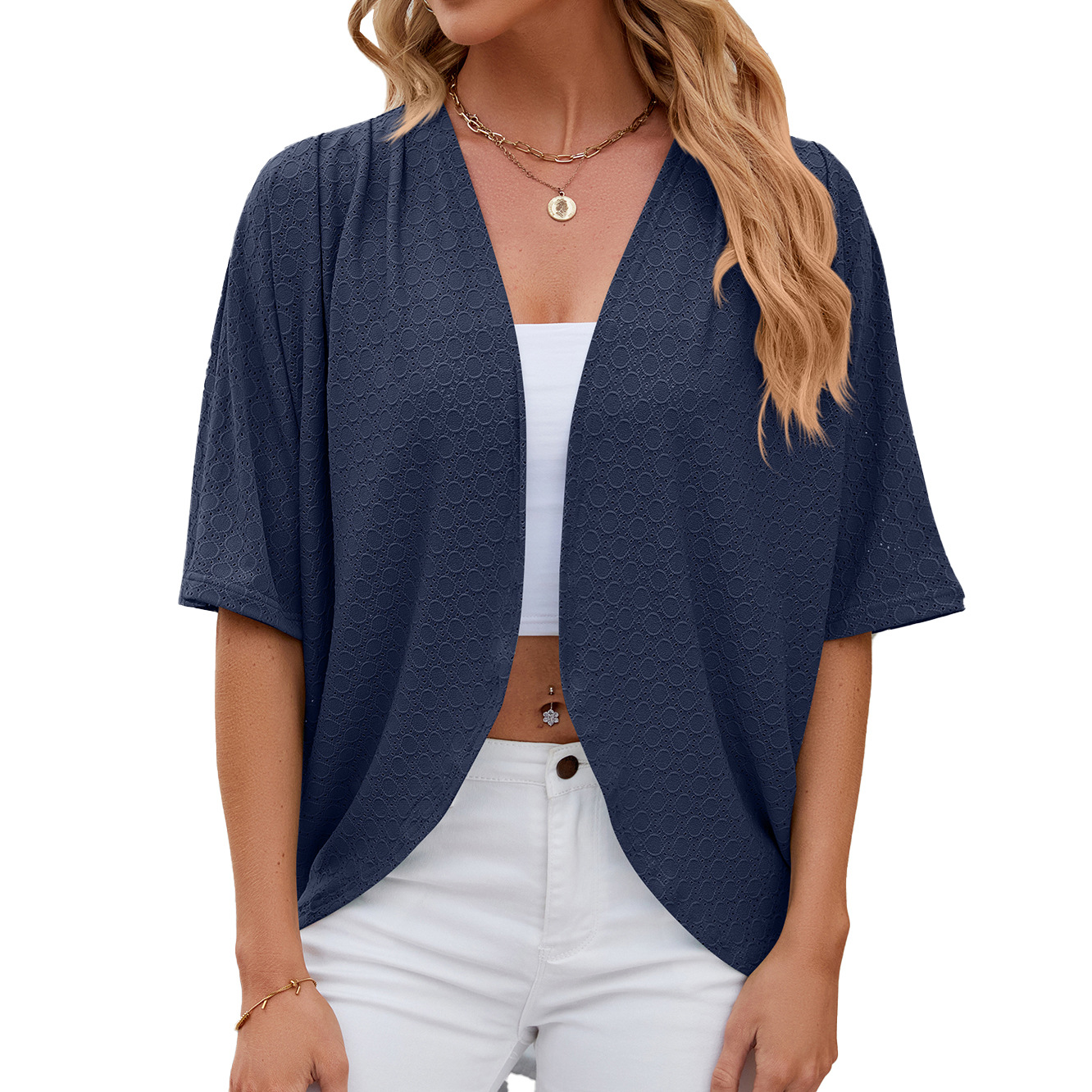 سترة نسائية أنيقة موديل 2024 ب - مراجعة Crochet Top Boho وسعره