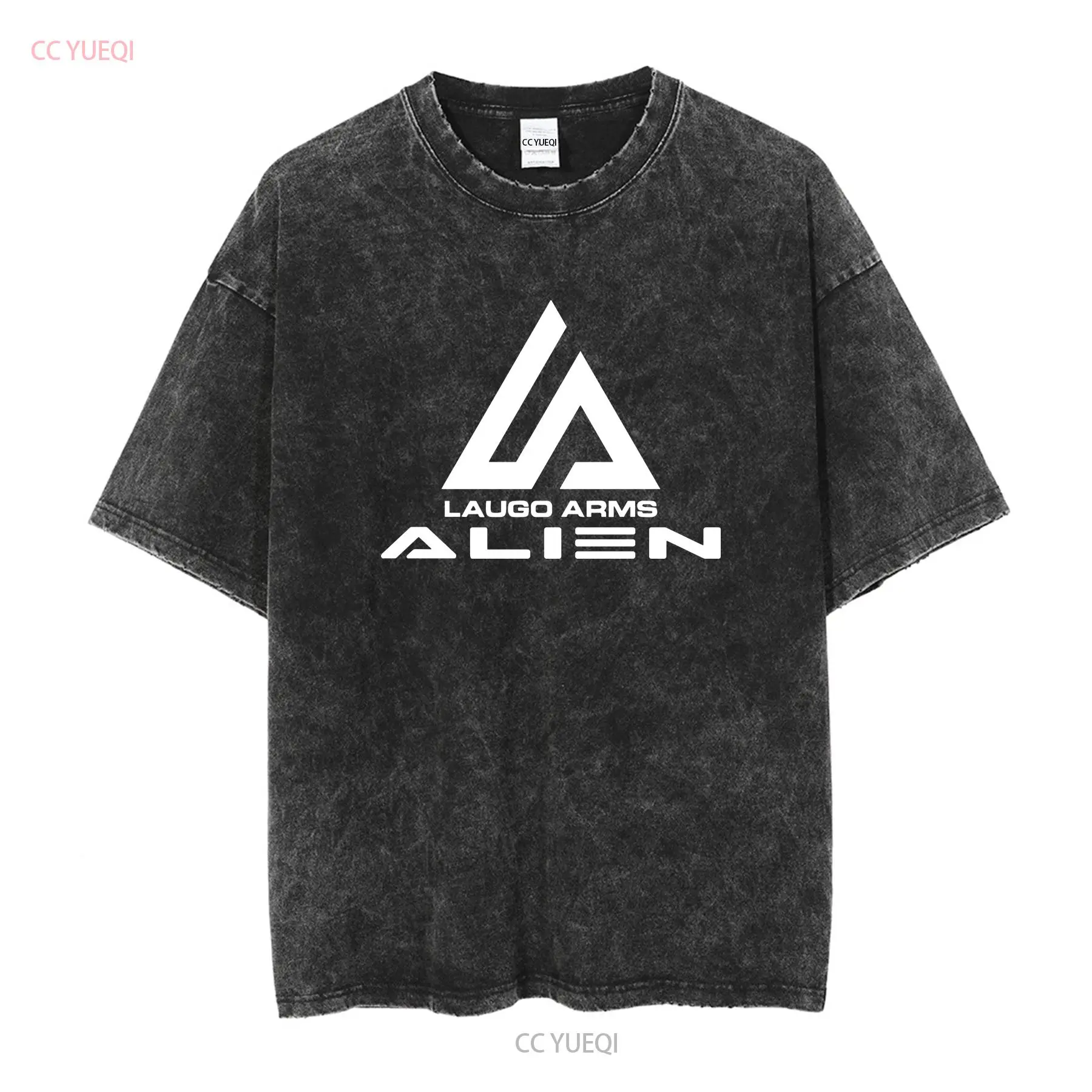 تي شيرت Laugo Arms Alien Pisto - مراجعة Vintage Fashion Logo وسعره