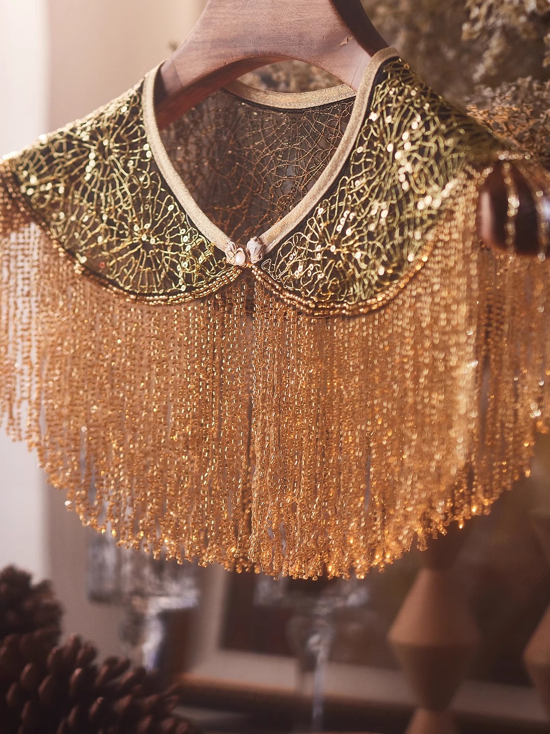 المرأة الربيع الصيف خمر الذهب  - مراجعة Vintage Fashion Style Female وسعره