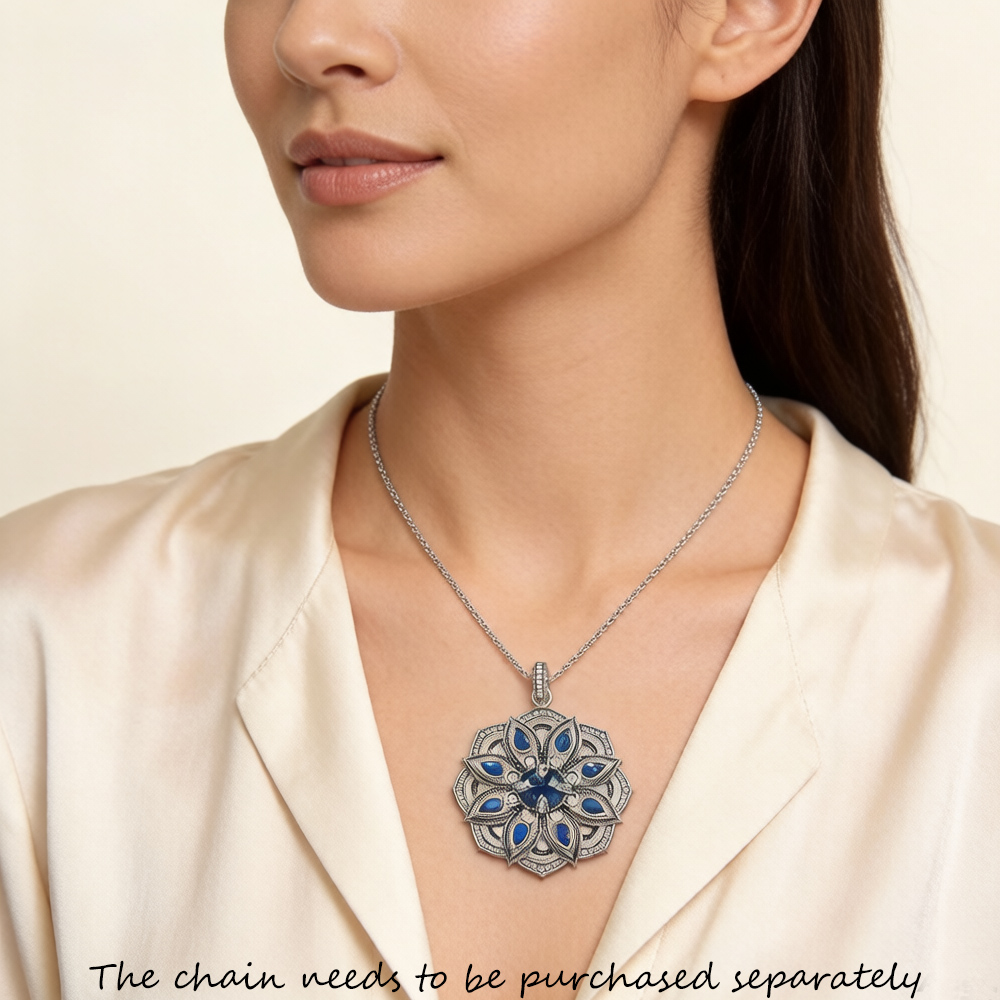 قلادة مستخلص أوراق زهرة اللوتس - مراجعة Vintage Fashion Jewelry Brands وسعره