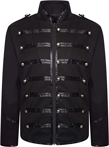 سترة Steampunk Rockstar للرجال - مراجعة Vintage Trench Coat وسعره