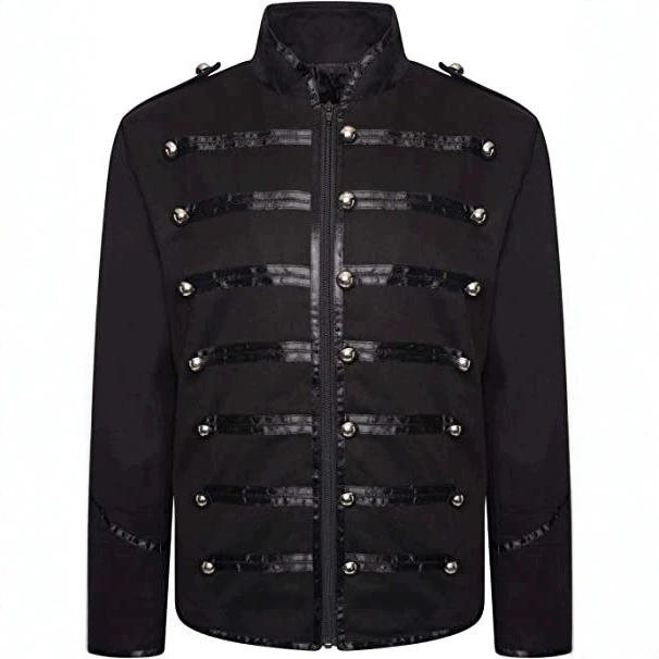 سترة Steampunk Rockstar للرجال - مراجعة Vintage Trench Coat وسعره