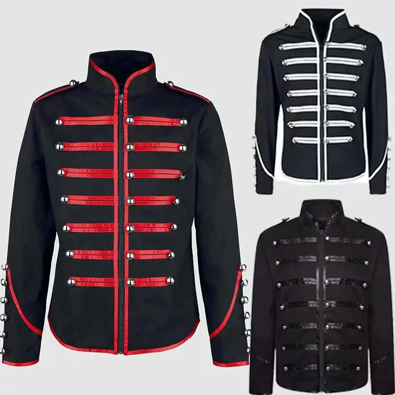سترة Steampunk Rockstar للرجال - مراجعة Vintage Trench Coat وسعره