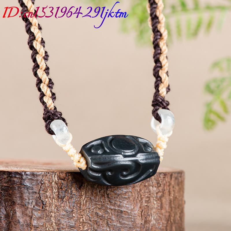 قلادة خرز من اليشم الهيتي المن - مراجعة Vintage Fashion Necklace وسعره