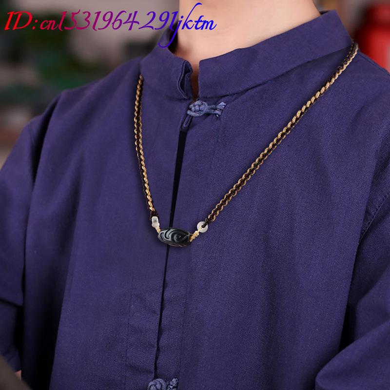 قلادة خرز من اليشم الهيتي المن - مراجعة Vintage Fashion Necklace وسعره