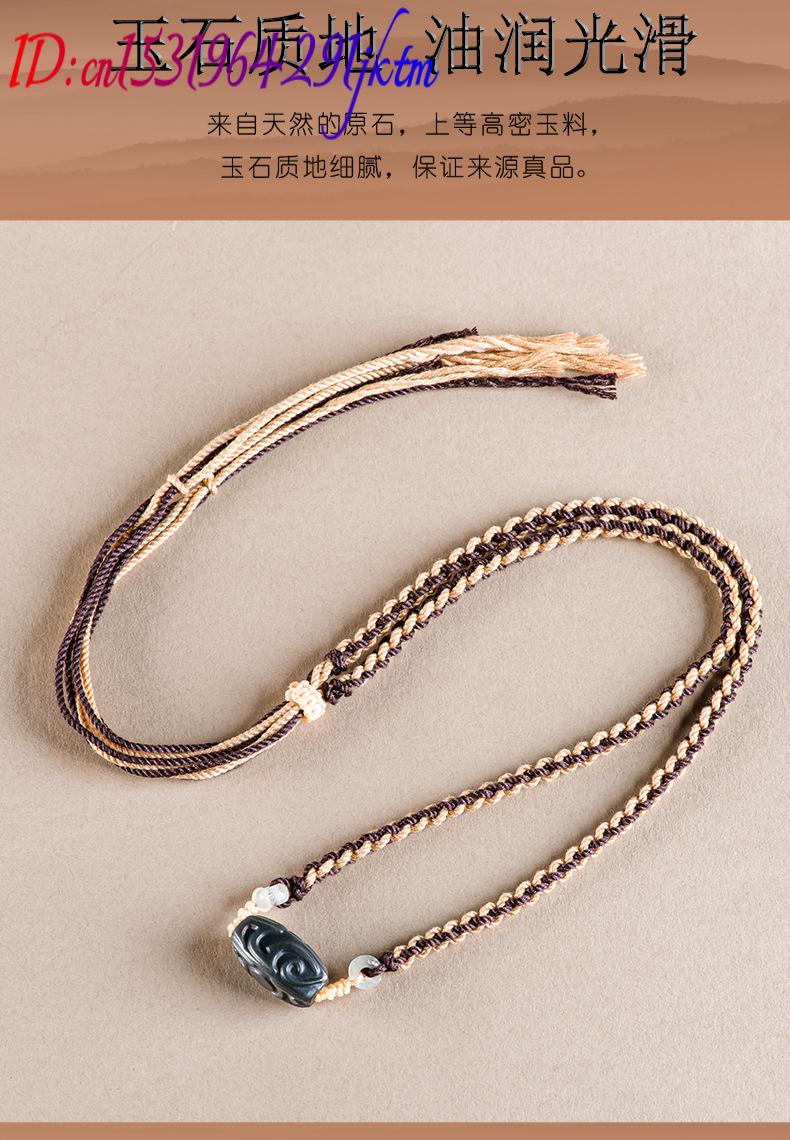 قلادة خرز من اليشم الهيتي المن - مراجعة Vintage Fashion Necklace وسعره