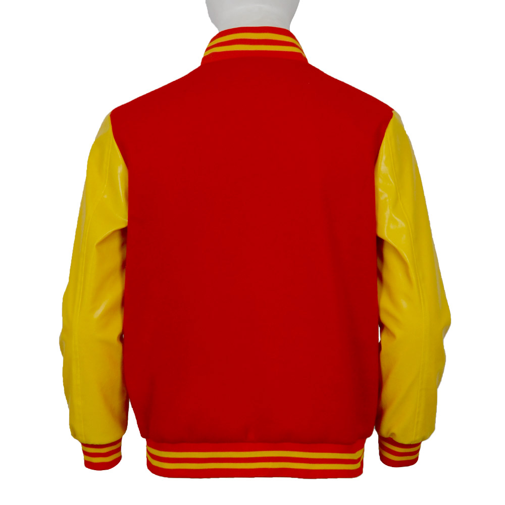 جاكيت مايكل جاكسون التنكري الر - مراجعة Varsity Jacket Wool وسعره