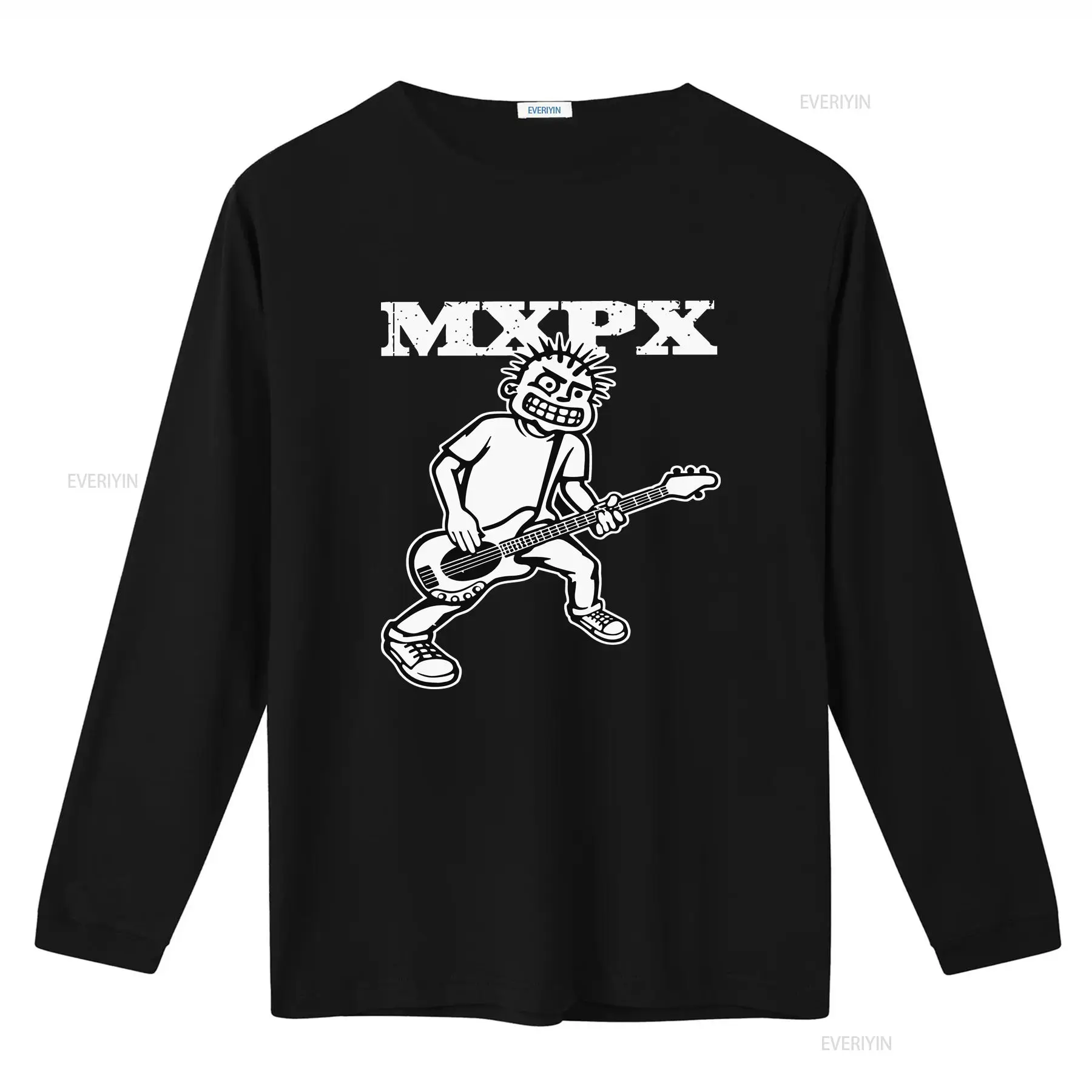 تي شيرت mxpx music Active بشعا - مراجعة Vintage Fashion Logo وسعره