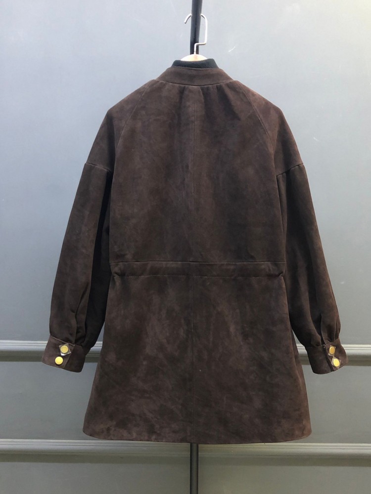 الخريف الشتاء المرأة طويلة ستر - مراجعة Vintage Trench Coat وسعره