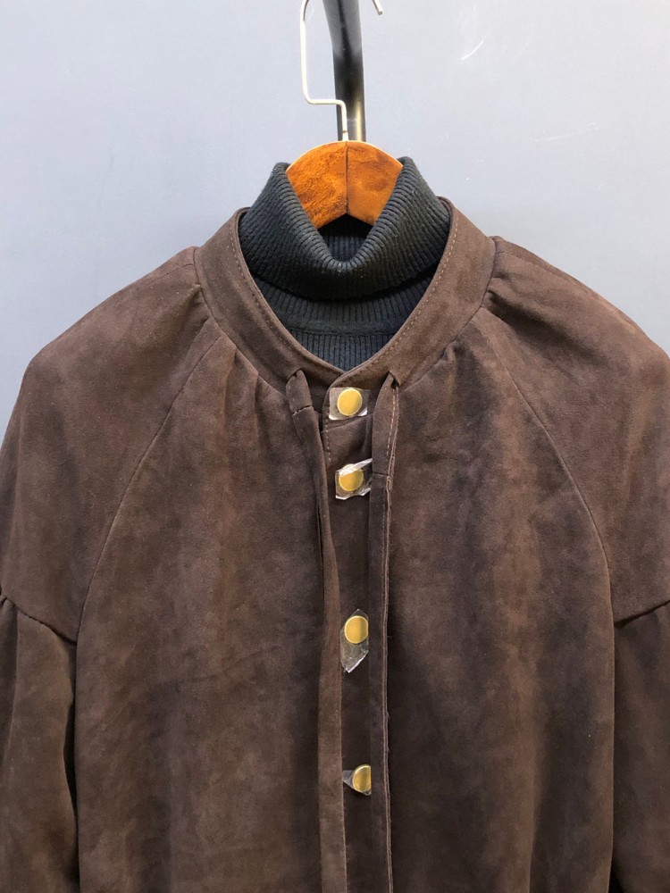 الخريف الشتاء المرأة طويلة ستر - مراجعة Vintage Trench Coat وسعره