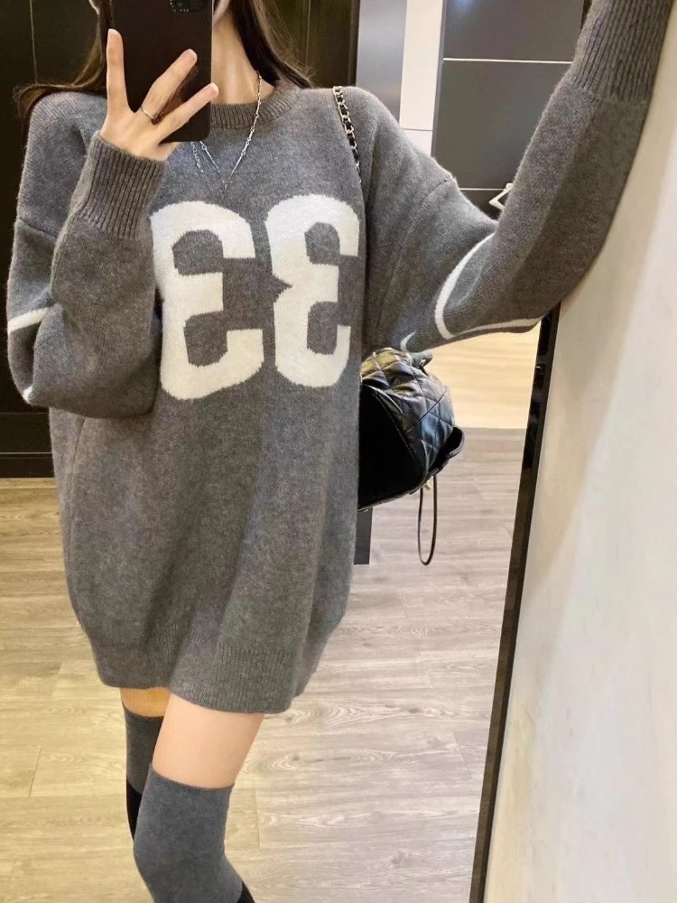 سترة نسائية محبوكة بتصميم Y2K  - مراجعة Vintage Fashion Women وسعره