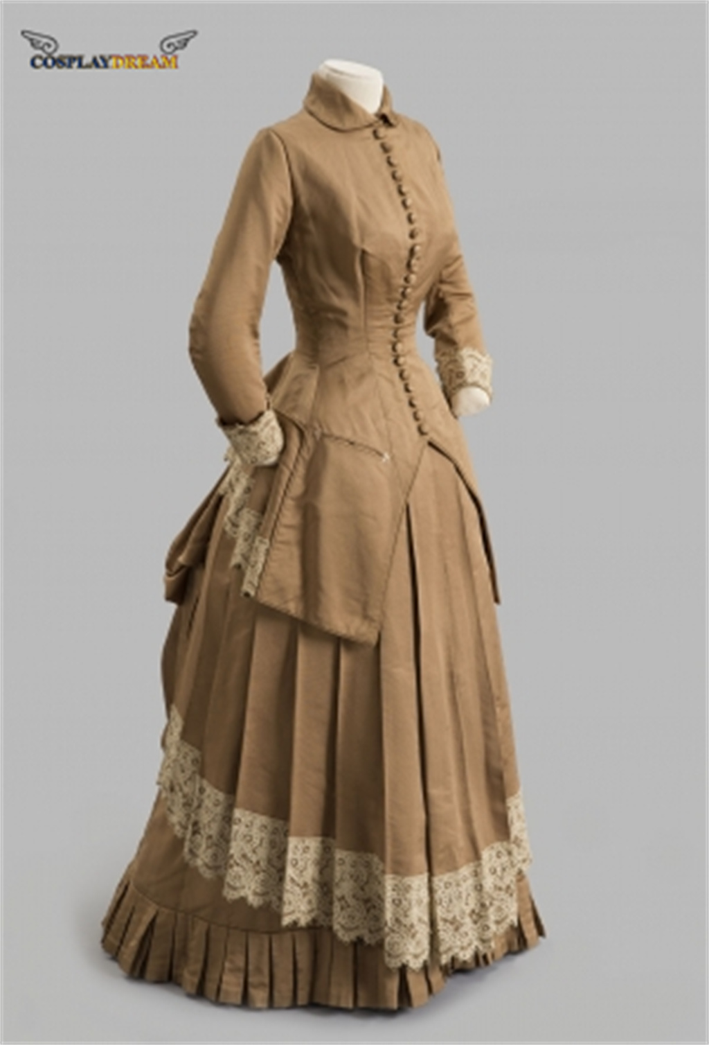 القرن التاسع عشر فساتين راقية  - مراجعة Vintage Fashion Ladies وسعره