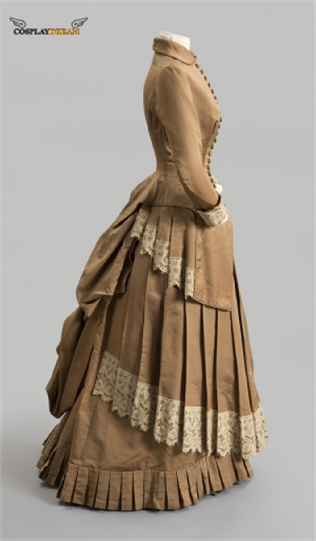القرن التاسع عشر فساتين راقية  - مراجعة Vintage Fashion Ladies وسعره