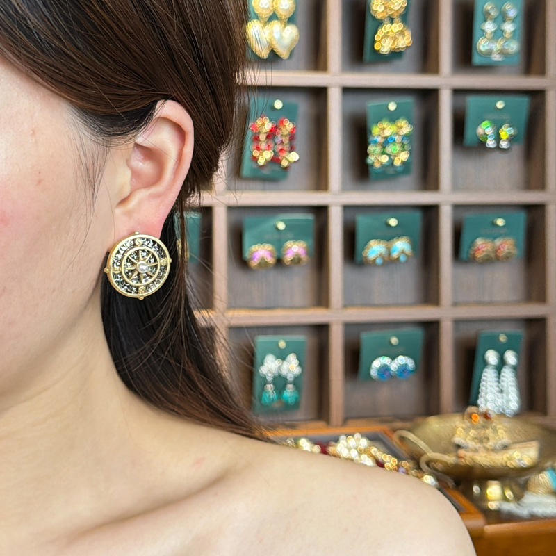 مجوهرات عتيقة للنساء، أقراط عل - مراجعة Vintage Fashion Jewelry Brands وسعره