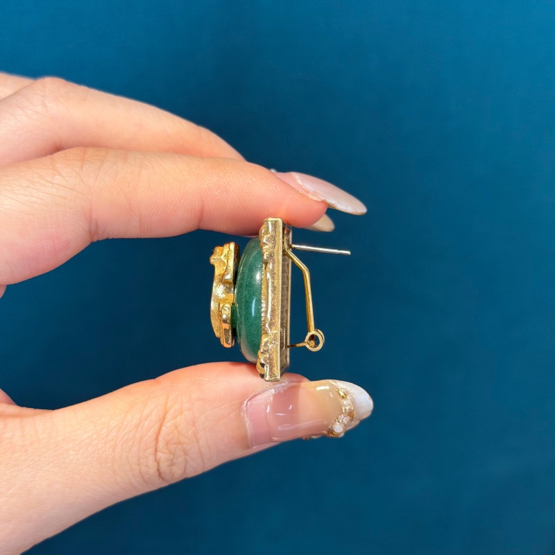 أقراط مربعة الشكل بثلاثة ألوان - مراجعة Vintage Fashion Jewelry Brands وسعره