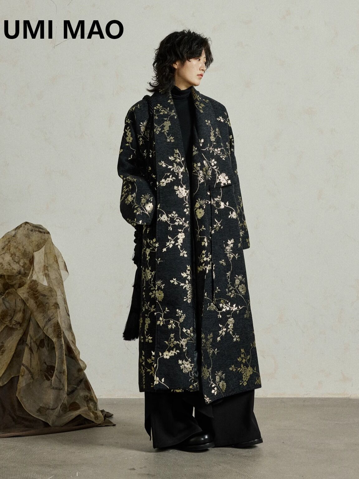 أومي ماو خندق معطف الشتاء المت - مراجعة Vintage Trench Coat وسعره