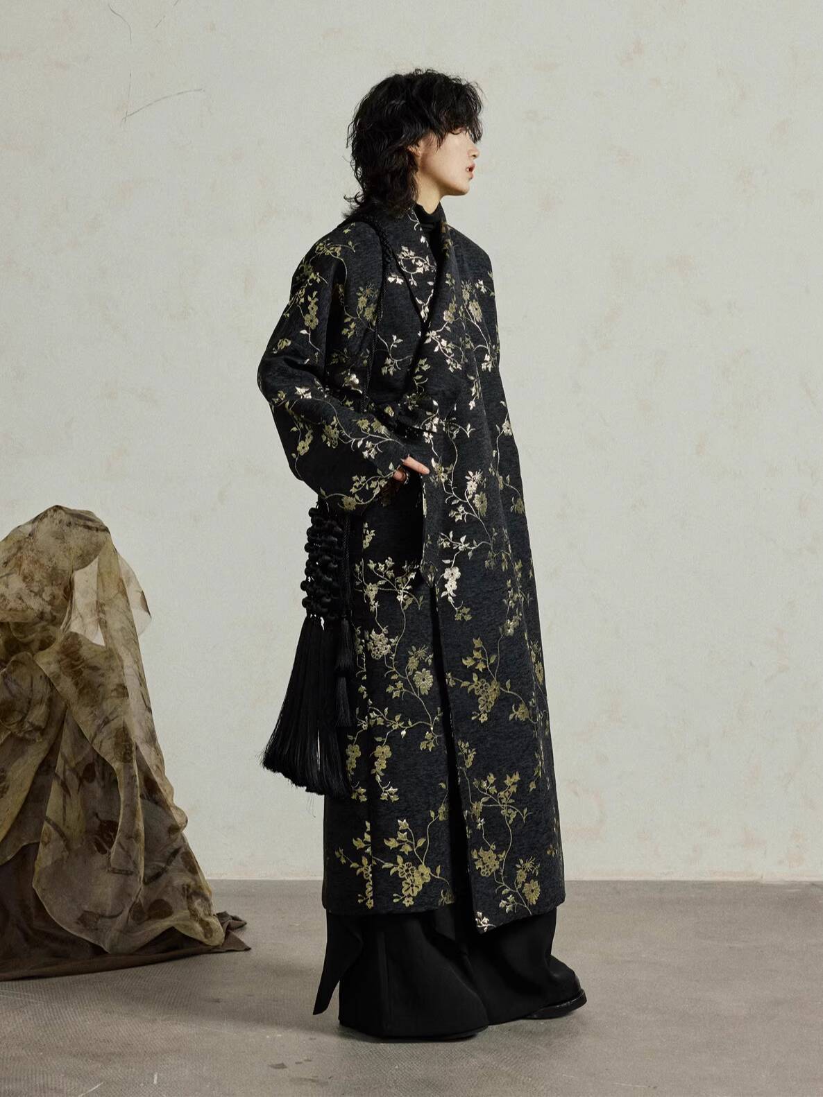 أومي ماو خندق معطف الشتاء المت - مراجعة Vintage Trench Coat وسعره