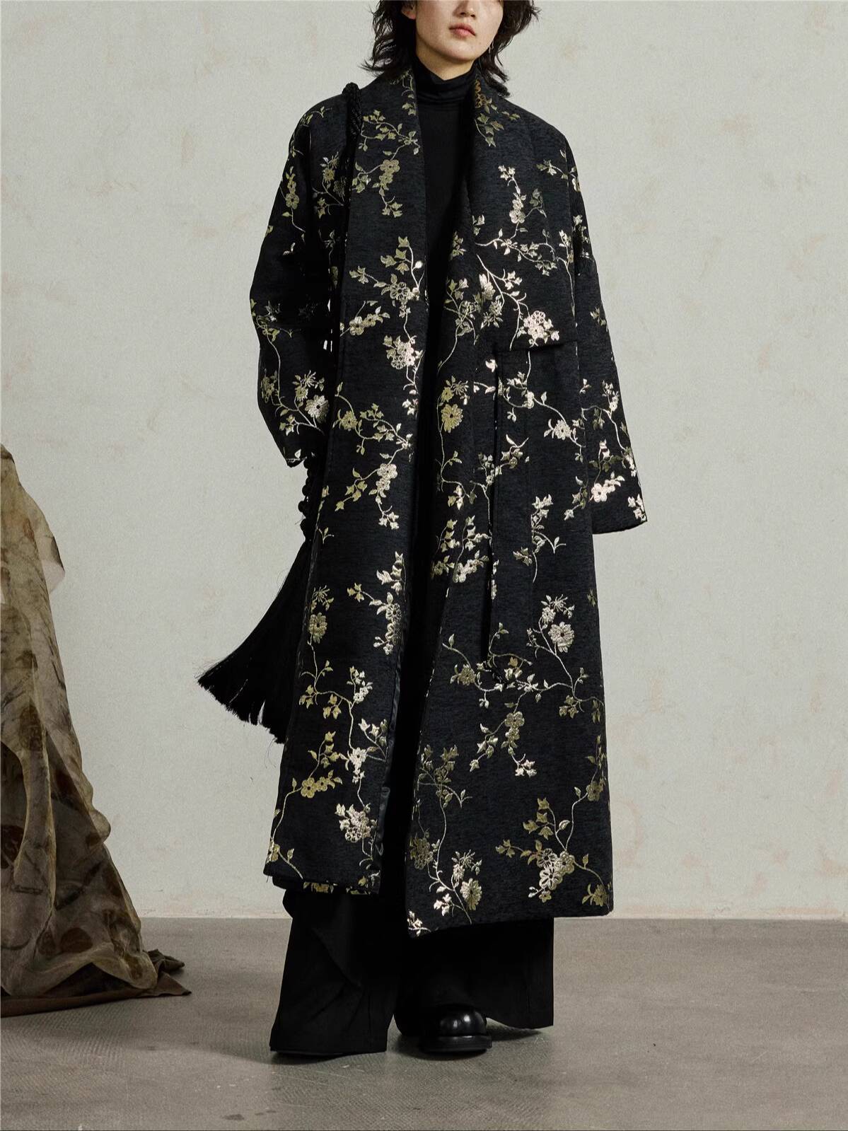 أومي ماو خندق معطف الشتاء المت - مراجعة Vintage Trench Coat وسعره
