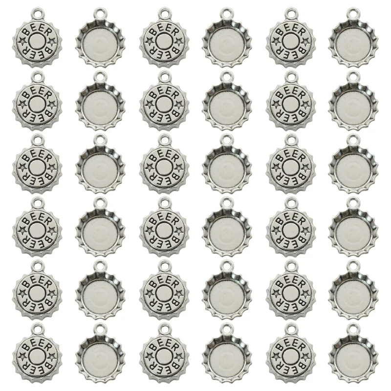 سحر غطاء البيرة العتيقة المطلي - مراجعة Vintage Fashion Jewelry Necklaces وسعره