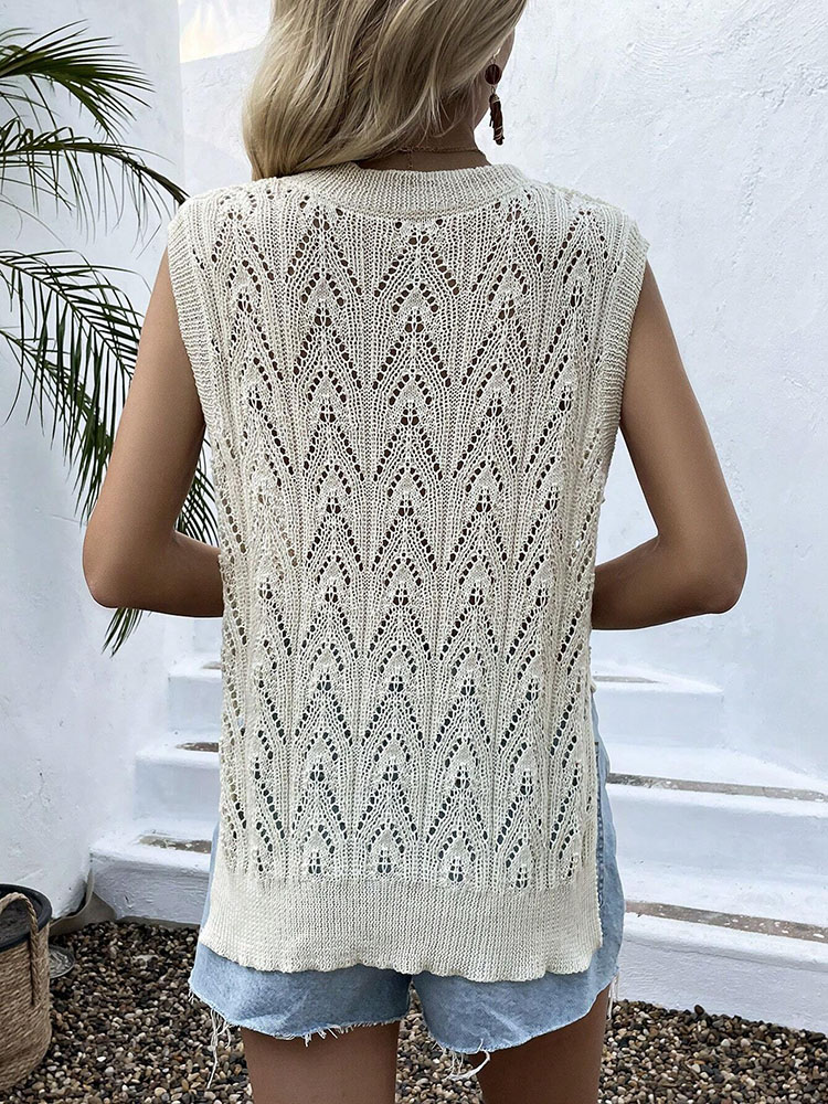 بلوزة نسائية كروشيه بيج بياقة  - مراجعة Crochet Top Boho وسعره
