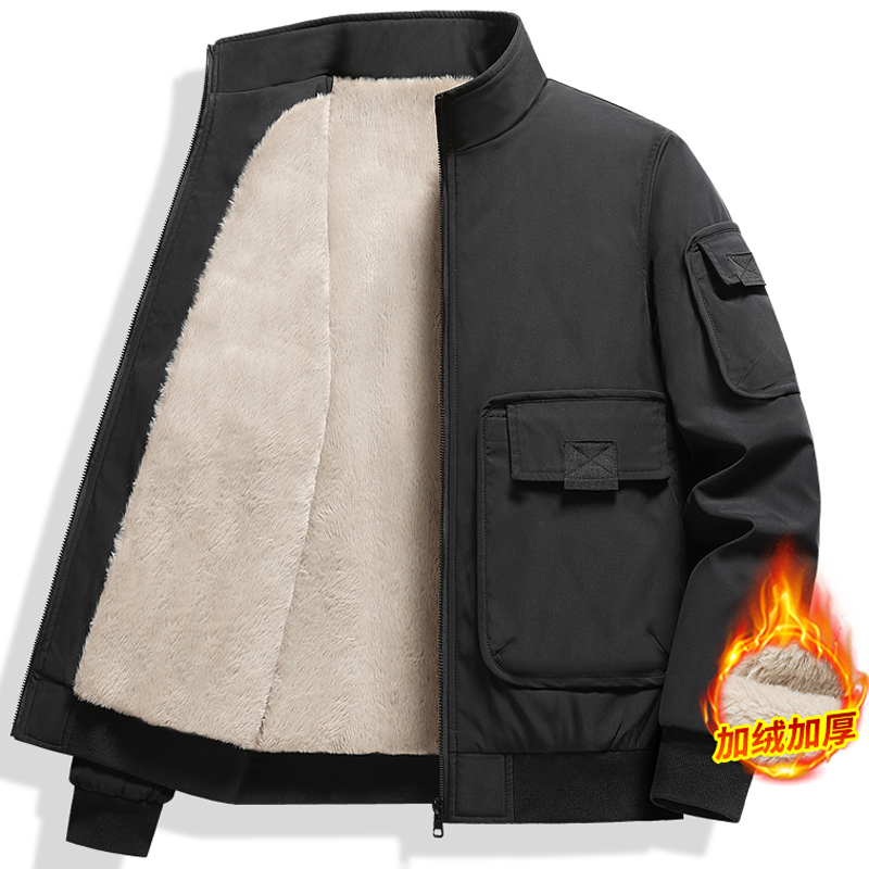 معاطف رجالية متعددة الجيوب من  - مراجعة Varsity Jacket Wool وسعره