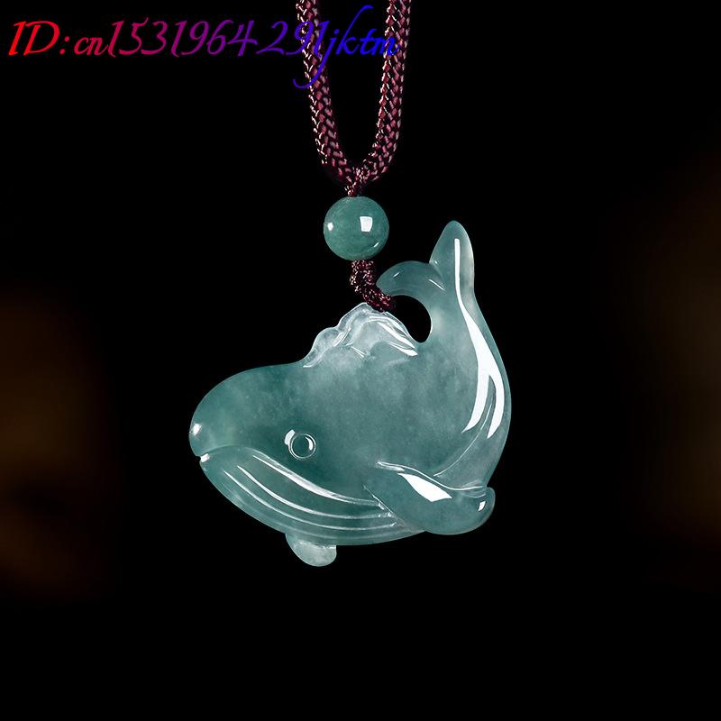 قلادة حجر اليشم البورمي الطبيع - مراجعة Vintage Fashion Necklace وسعره