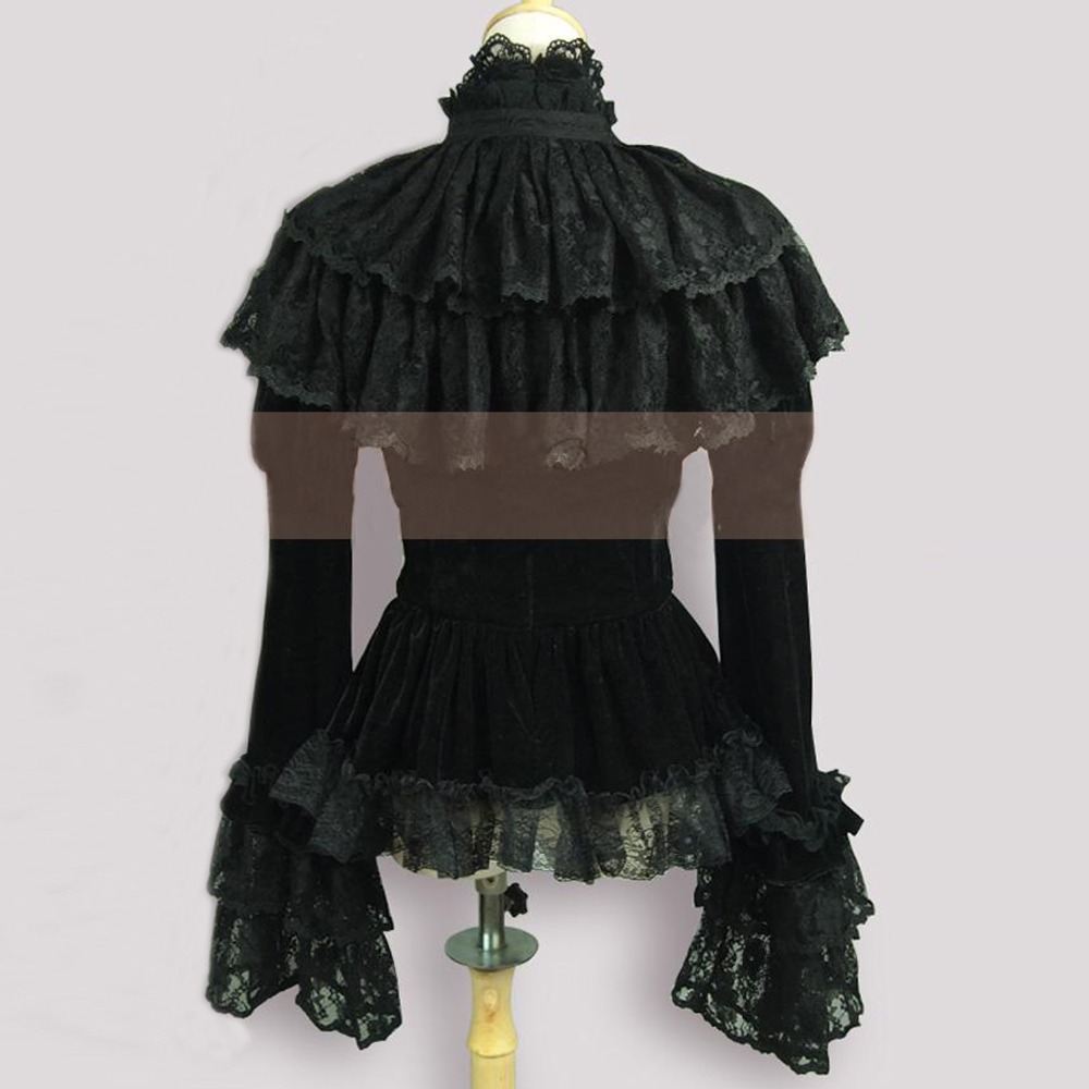 جاكيت نسائي من الدانتيل مع كشك - مراجعة Velvet Blazer Vintage وسعره
