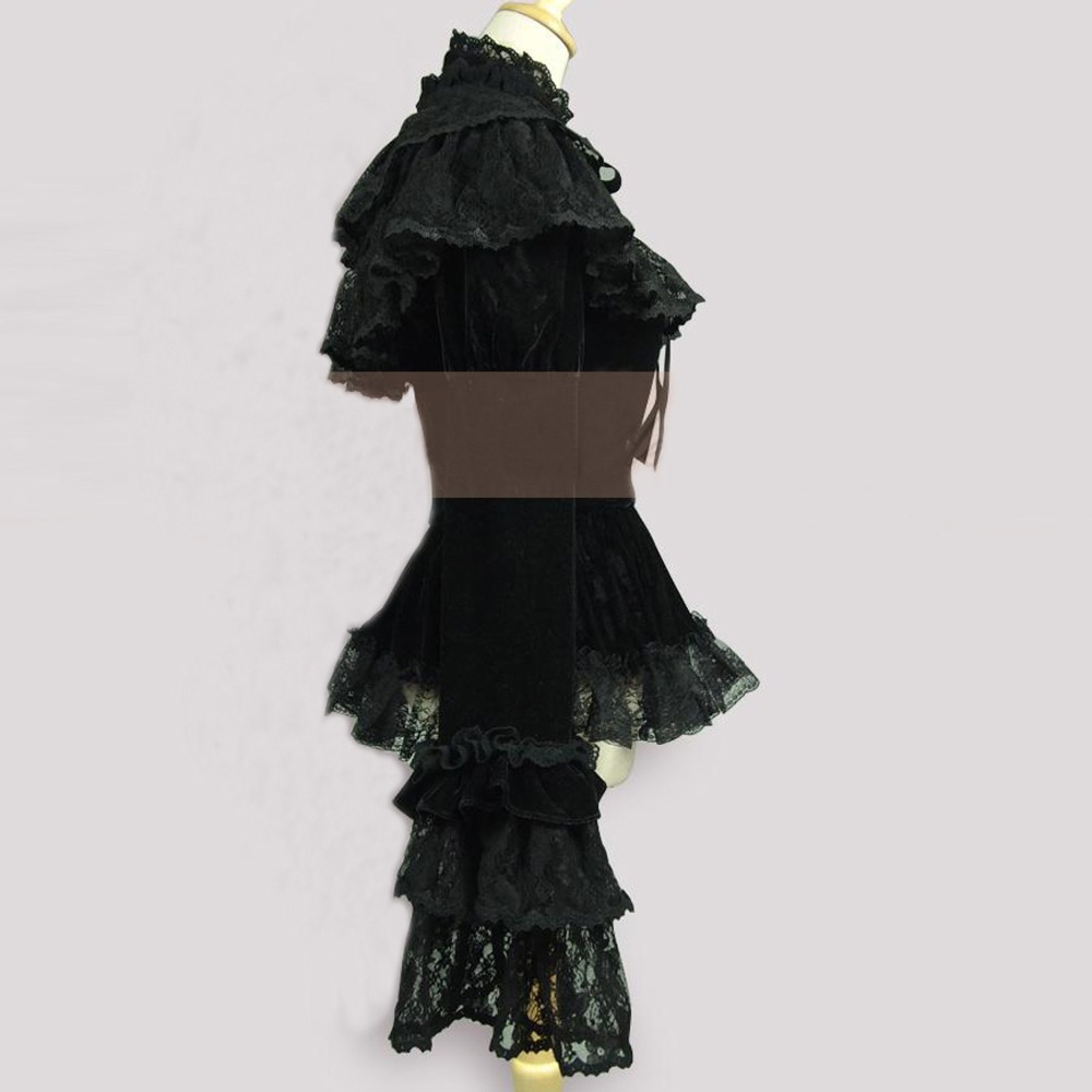 جاكيت نسائي من الدانتيل مع كشك - مراجعة Velvet Blazer Vintage وسعره