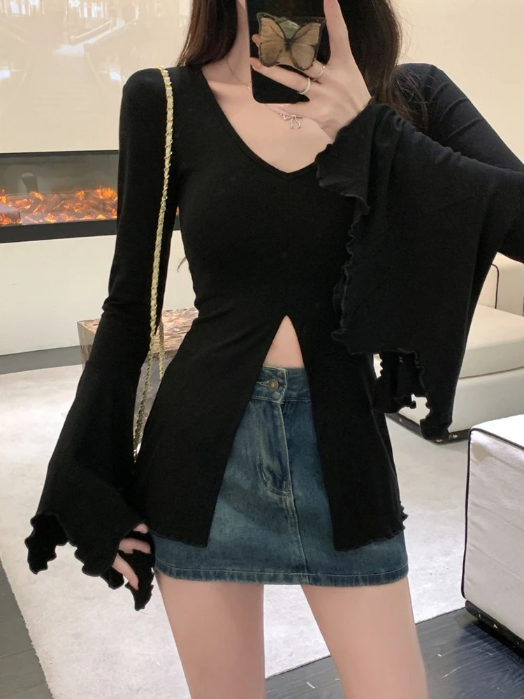 تي شيرت نسائي بتصميم Y2K عتيق، - مراجعة Vintage Fashion Women وسعره