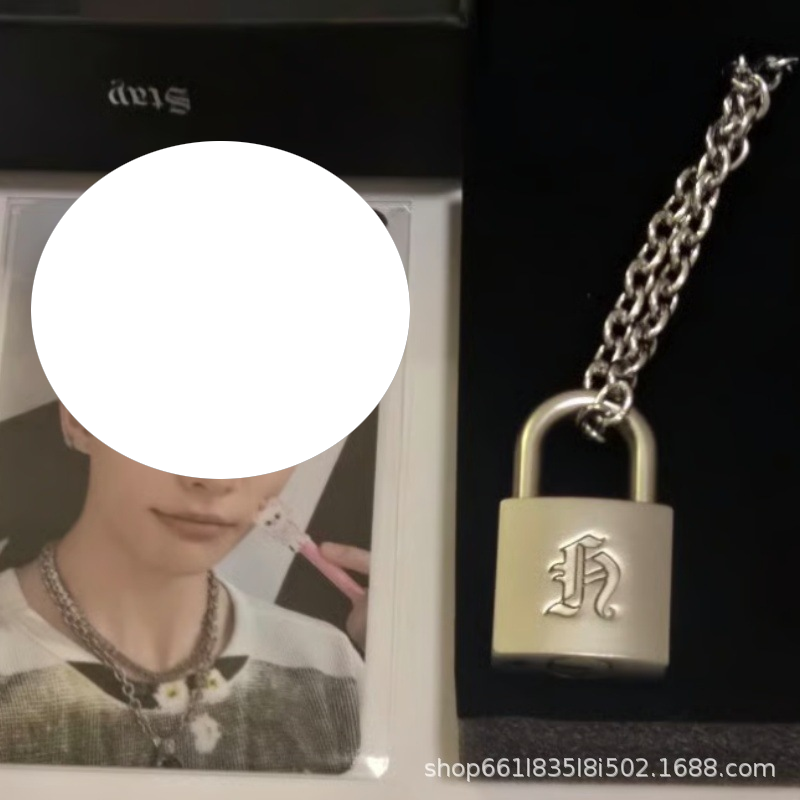 قلادة معدنية إبداعية أنيقة مشا - مراجعة Vintage Fashion Necklace وسعره