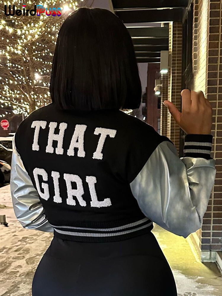 سترة قصيرة بأحرف منفوشة وغريبة - مراجعة Varsity Jacket Wool وسعره