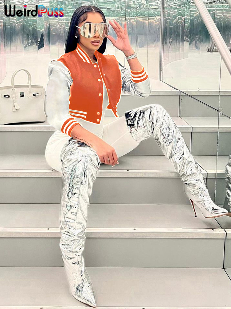سترة قصيرة بأحرف منفوشة وغريبة - مراجعة Varsity Jacket Wool وسعره