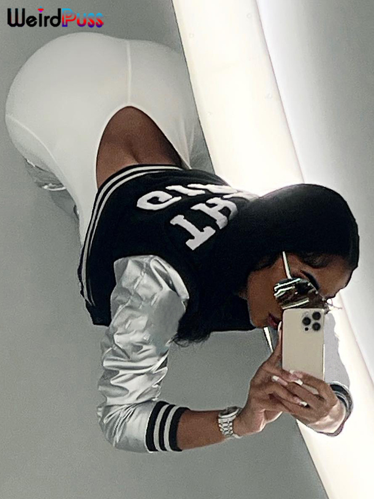سترة قصيرة بأحرف منفوشة وغريبة - مراجعة Varsity Jacket Wool وسعره